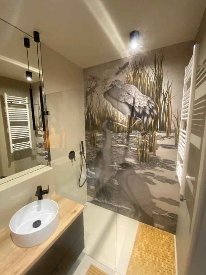 Baltic Waves Apartments Resort & Spa Dziwnow Ngoại thất bức ảnh