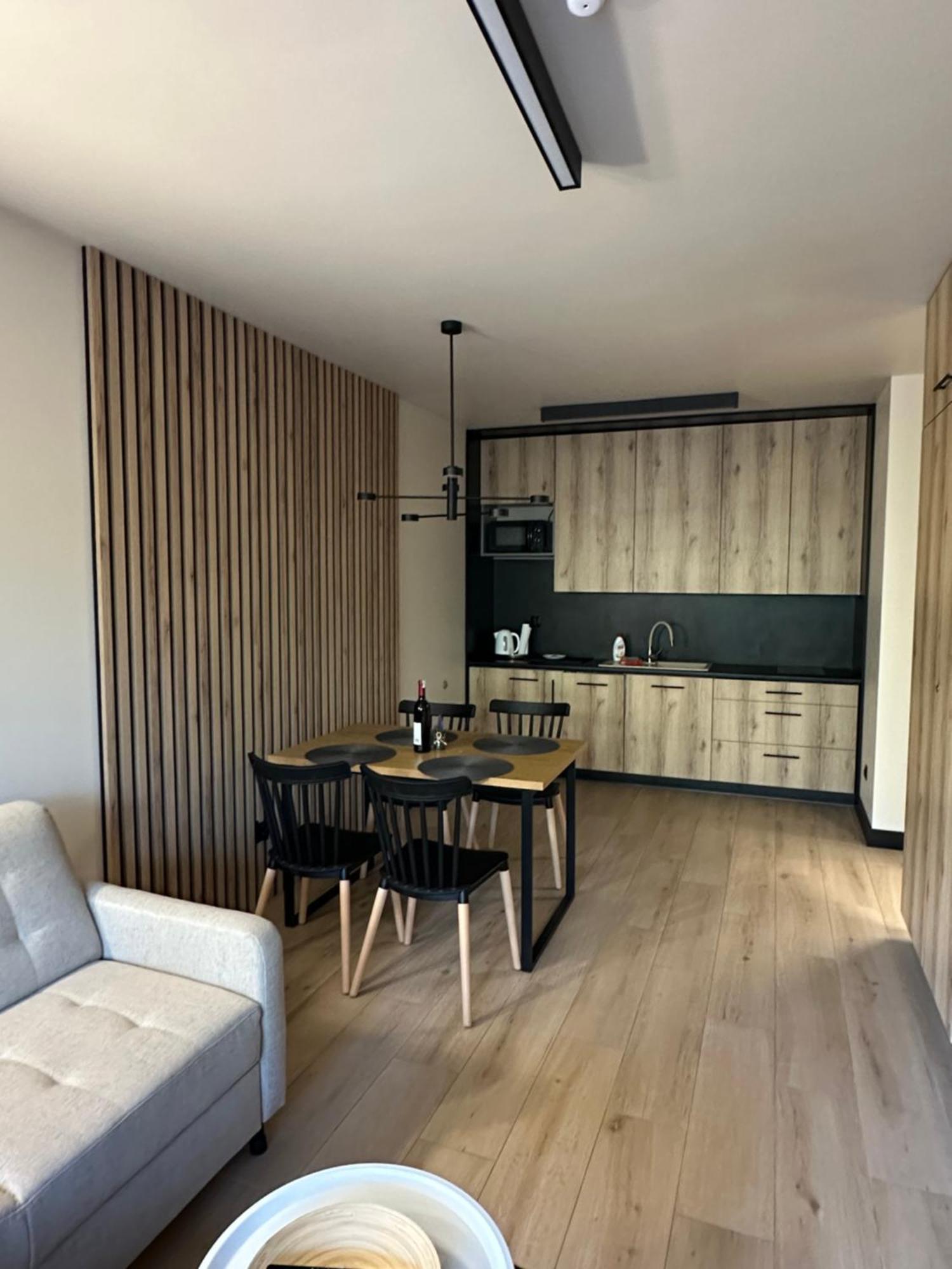 Baltic Waves Apartments Resort & Spa Dziwnow Ngoại thất bức ảnh