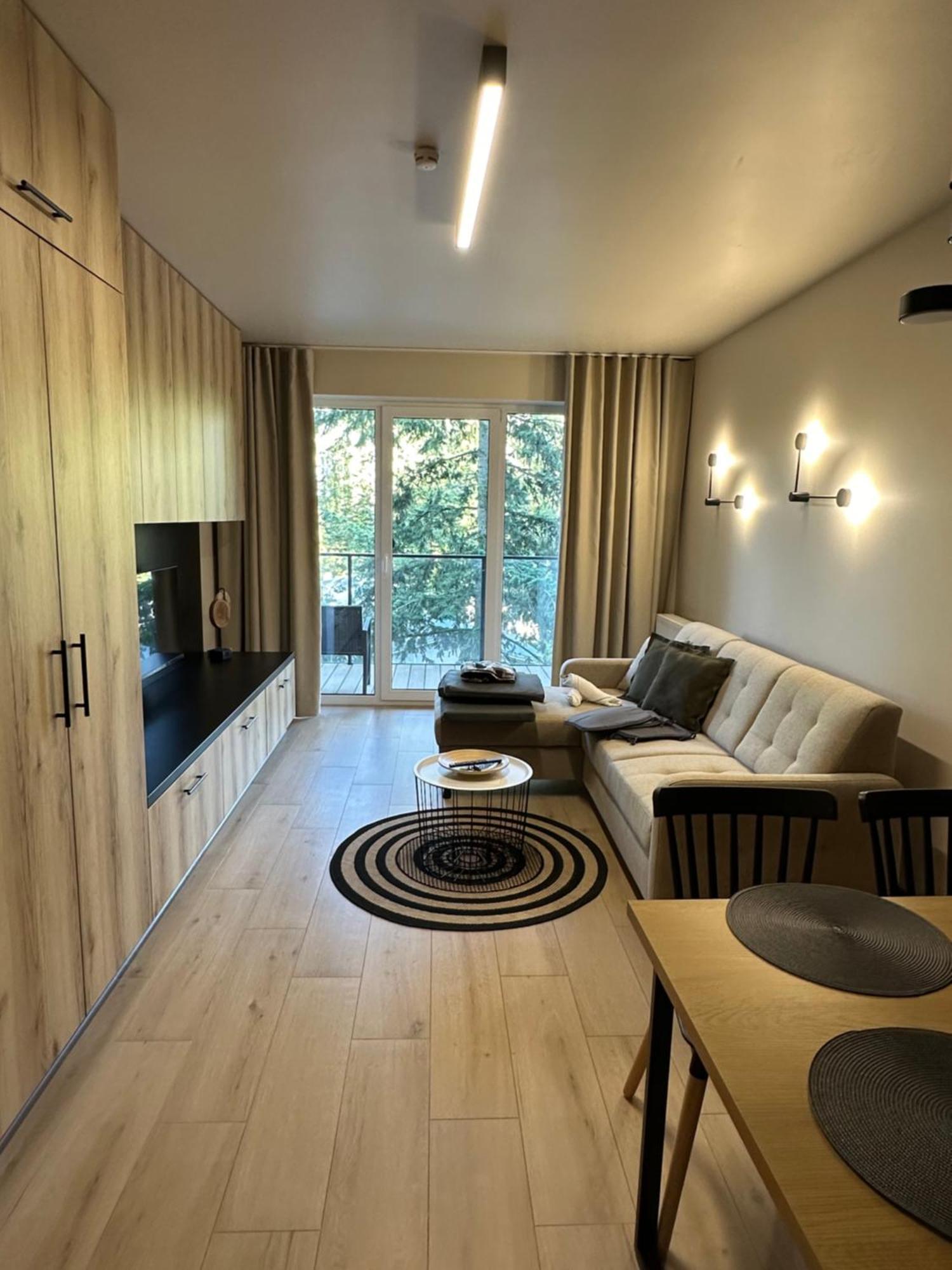 Baltic Waves Apartments Resort & Spa Dziwnow Ngoại thất bức ảnh